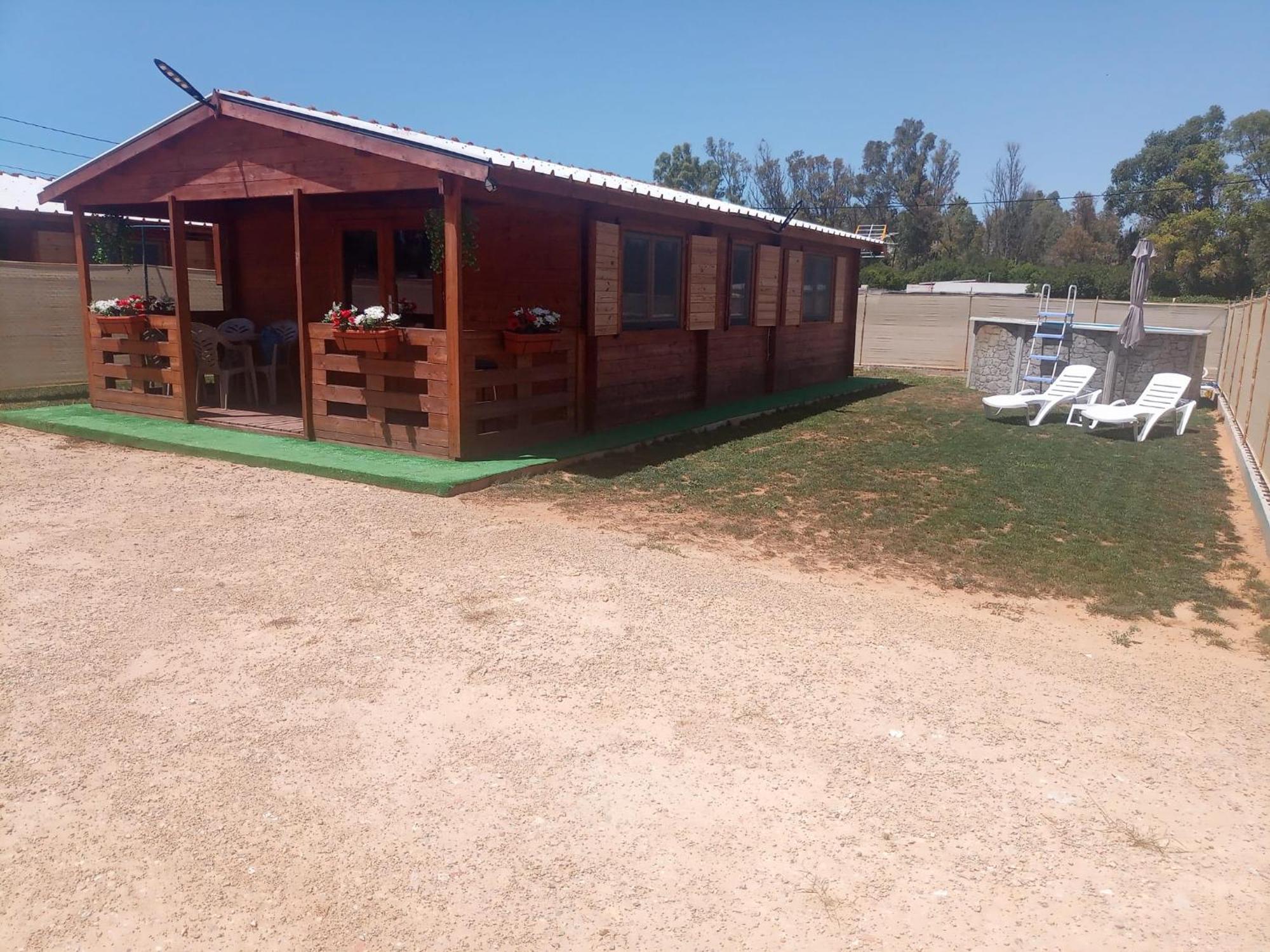 Bungalow Sol Chiclana de la Frontera Kültér fotó